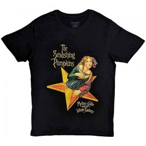 The Smashing Pumpkins Unisex T-Shirt: Mellon Collie (Black) (Large)
