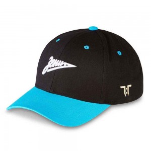 Tokyo Time Unisex Baseball Cap: Euroleague Basketball Zenit St Petersburg (Black & Blue)