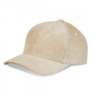 Tokyo Time Unisex Baseball Cap: Base Cord (Sand)