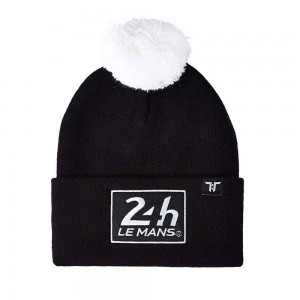 Tokyo Time Unisex Bobble Beanie Hat: Le Mans 2020 (Black)