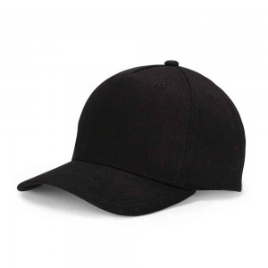 Tokyo Time Unisex Snapback Cap: Base (Black)