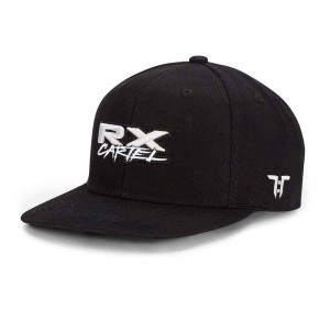 Tokyo Time Unisex Baseball Cap: RX Cartel (Black)
