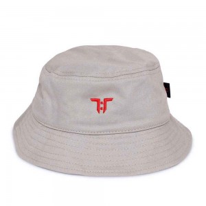 Tokyo Time Unisex Bucket Hat: TT Logo (Grey)