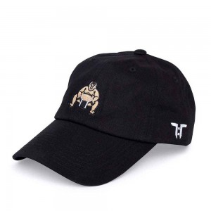 Tokyo Time Unisex Baseball Cap: Sumo (Black)
