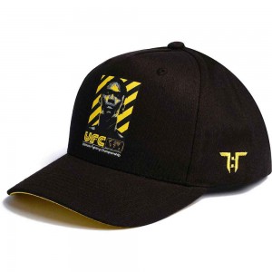 Tokyo Time Unisex Baseball Cap: UFC Israel Adesanya 3D Graphic (Black)