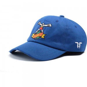 Tokyo Time Unisex Baseball Cap: UFC Vintage Ultiman (Blue)