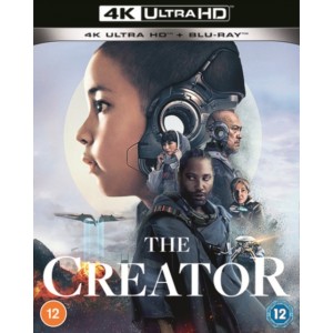 The Creator (2023) (4K Ultra HD + Blu-ray)