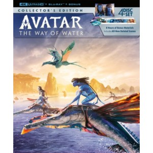 Avatar: The Way Of Water (2022) (Collector´s Edition) (4K Ultra HD + Blu-ray)