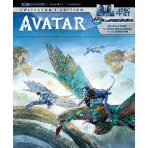 Avatar (2009) (Collector´s Edition) (4K Ultra HD + Blu-ray)