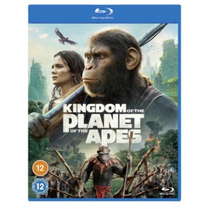 Kingdom of the Planet of the Apes (2024) (Blu-ray)