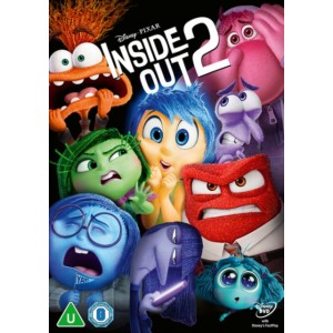 Inside Out 2 (2024) (DVD)