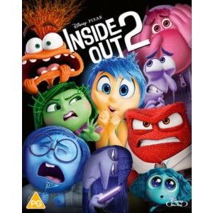 Inside Out 2 (2024) (Blu-ray)