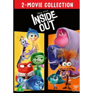 Inside Out: 2-movie Collection (2015-2024) (2x DVD)
