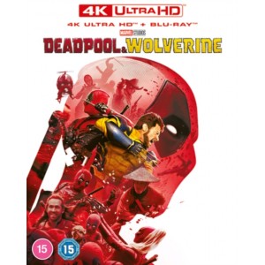 Deadpool & Wolverine (2024) (4K Ultra HD + Blu-ray)