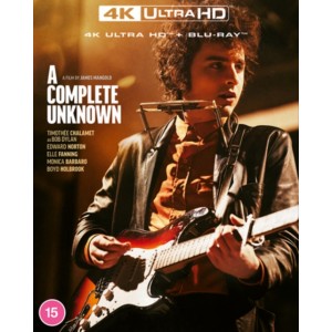 A Complete Unknown (2024) (4K Ultra HD + Blu-ray)