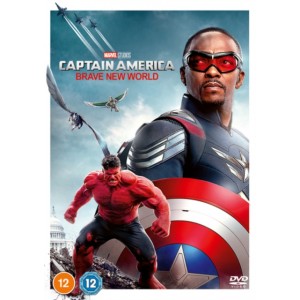 Captain America: Brave New World (2025) (DVD)