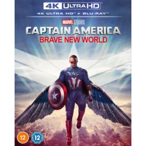 Captain America: Brave New World (2025) (4K Ultra HD + Blu-ray)
