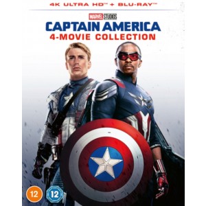 Captain America: 4-movie Collection (2011-2025) (4K Ultra HD + Blu-ray)