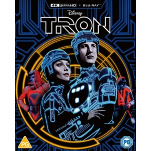 Tron (1982) (4K Ultra HD + Blu-ray)