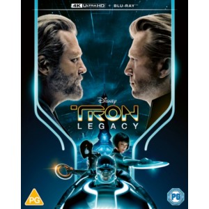 TRON: Legacy (2010) (4K Ultra HD + Blu-ray)