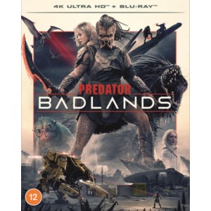 Predator: Badlands (2025) (4K Ultra HD + Blu-ray)