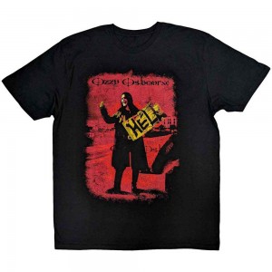 Ozzy Osbourne Unisex T-Shirt: Hell (Black) (X-Large)
