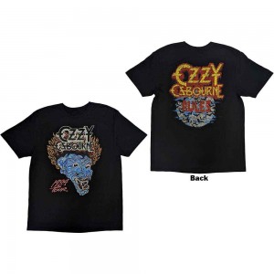 Ozzy Osbourne Unisex T-Shirt: Bark At The Moon Tour ´84 (Black) (Back Print) (XX-Large)
