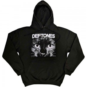 Deftones Unisex Pullover Hoodie: Sphynx (Black) (X-Large)