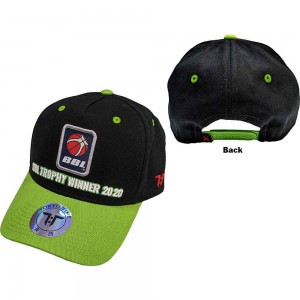 Tokyo Time Unisex Snapback Cap: British Basketball League Winner 2020 (Black)