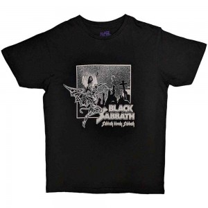 Black Sabbath Unisex T-Shirt: Bloody Sabbath (Black) (X-Large)
