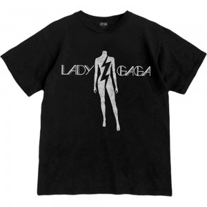 Lady Gaga Unisex T-Shirt: The Fame (Black) (XX-Large)