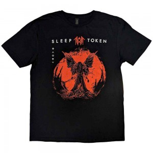 Sleep Token Unisex T-Shirt: Take Me Back To Eden (Black) (Large)