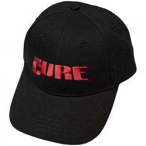 The Cure Unisex Baseball Cap: Logo (Black)