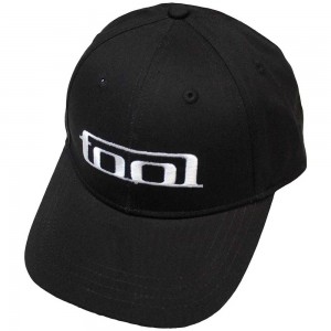 Tool Unisex Baseball Cap: 10, 000 Days Logo (Black)