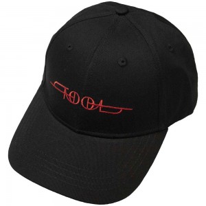Tool Unisex Baseball Cap: Fear Inoculum Logo (Black)
