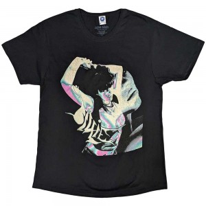Billie Eilish Unisex T-Shirt: Portrait (Charcoal Grey) (Medium)