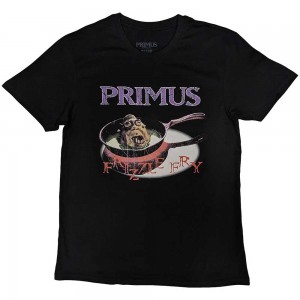 Primus Unisex T-Shirt: Frizzle Fry (Black) (Large)