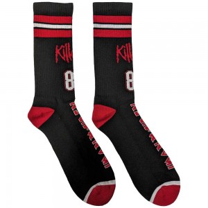 Iron Maiden Unisex Ankle Socks: Killers ´81 (Black) (UK Size 7 - 11)