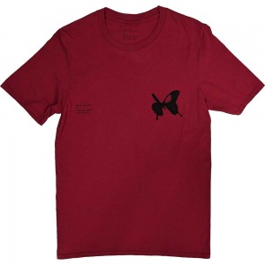Post Malone Unisex T-Shirt: Twelve Carat (Red) (Ex-Tour) (Medium)