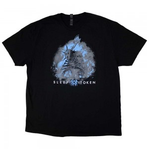 Sleep Token Unisex T-Shirt: Chokehold (Black) (Medium)