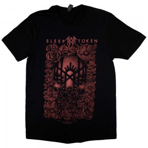 Sleep Token Unisex T-Shirt: The Black Heart (Black) (Large)