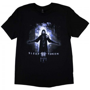 Sleep Token Unisex T-Shirt: Vessel Forest (Black) (Small)