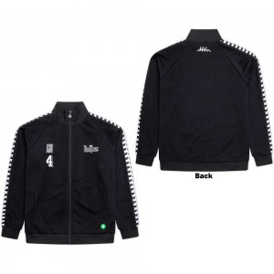 The Beatles Unisex Track Jacket: Meyba Logos (Small)