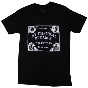 My Chemical Romance Unisex T-Shirt: Goodnight (Black) (XX-Large)
