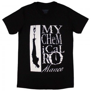 My Chemical Romance Unisex T-Shirt: Hangman (Black) (XX-Large)