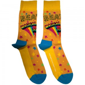 The Beatles Unisex Ankle Socks: Magical Mystery Tour (Orange) (UK Size 7 - 11)