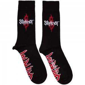 Slipknot Unisex Ankle Socks: Tour ´22 (Black) (UK Size 7 - 11)