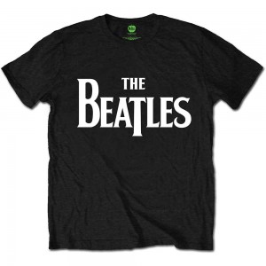 The Beatles Kids T-Shirt: Drop T (Black) (1-2 Years)