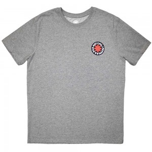 Red Hot Chili Peppers Unisex T-Shirt: Mini Classic Asterisk (Grey) (XX-Large)