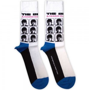 The Beatles Unisex Ankle Socks: A Hard Day´s Night Album (White) (UK Size 7 - 11)